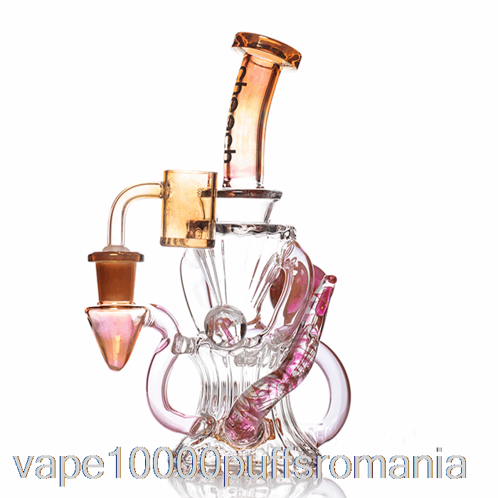 Vape Romania Cheech Sticla Huncho Dab Rig Gold